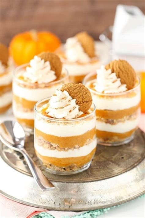 18 No Bake Pumpkin Dessert Recipes You Ll Go Crazy For