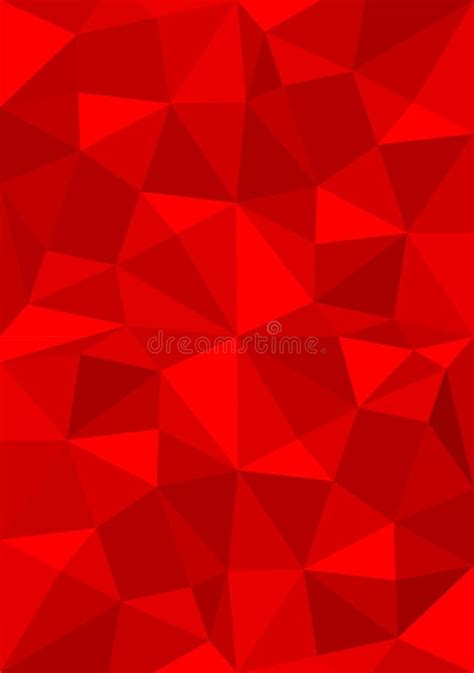 Red Abstract Geometric Background Stock Illustrations 454 375 Red