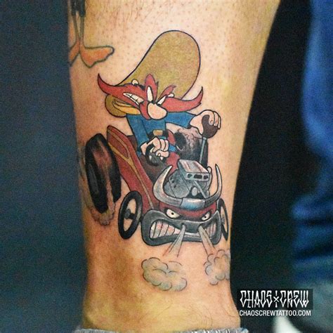 yosemite sam : Looney Tunes – Tattoo Studio München | CHAOS CREW ...