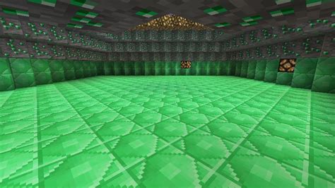 Emerald Lucky Block Race Map Minecraft Map