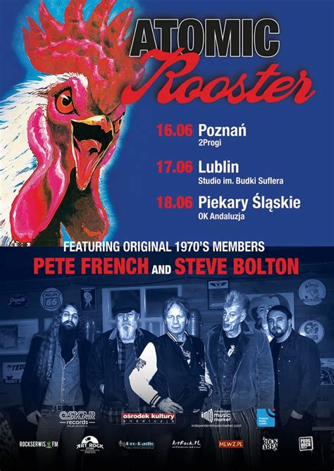 Atomic Rooster na trzech koncertach w Polsce aktualności ArtRock pl