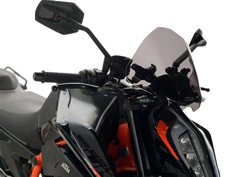 Kt Fs Cupolino Sport Fume Scuro Wrs Ktm Duke R