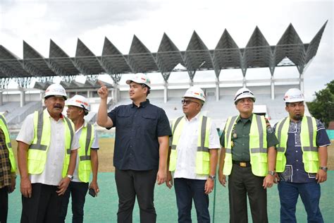 Pj Bupati Aceh Besar Dampingi Pj Gubernur Aceh Sambut Kedatangan