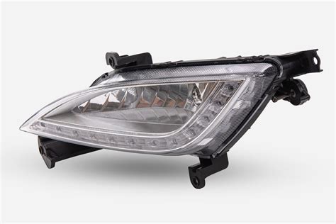 Hyundai I Ii Gd Lampa Przeciwmgielna Drl Led Lewa