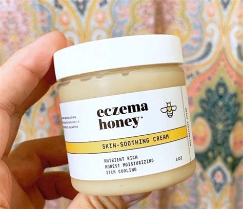 Eczema Honey Original Skin Soothing Cream Eczema Honey Co