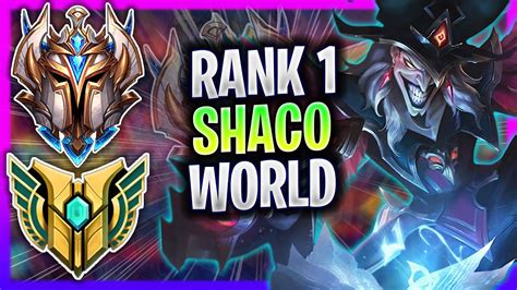 Rank Shaco In The World Rank Shaco Jungle Gameplay Rank