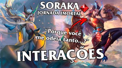 Soraka Jornada Imortal Intera Es Lend Ria Dublado Pt Br Youtube