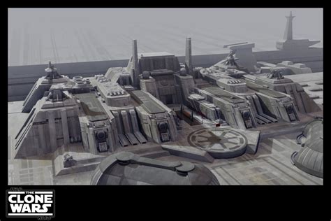 Star Wars: Republic military base Minecraft Map