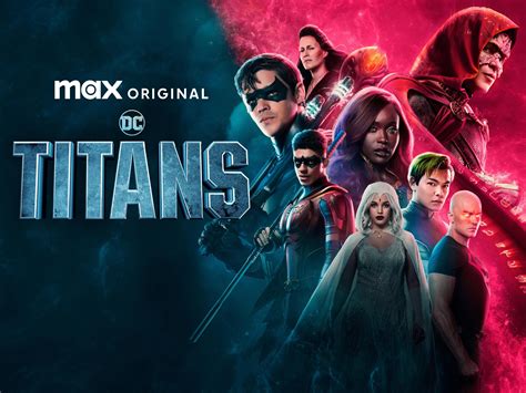 Prime Video Titans Season 4