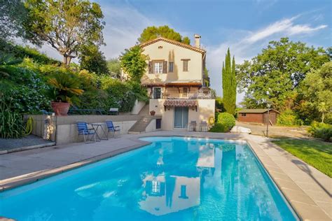 Large Beautiful House In La Colle Sur Loup Provence Alpes Côte D azur