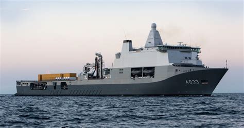 Duurzame Installatietechniek Op Nieuw Marineschip Zr Ms Den Helder