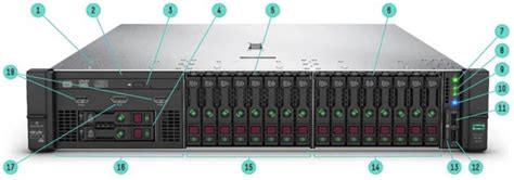 P19718 B21 Hpe Proliant Dl380 Gen10 12lff Nc Cto Server 2u Rack Server