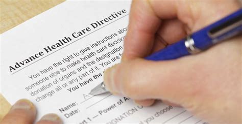 Types Of Advance Directives Masonic Village Hospice