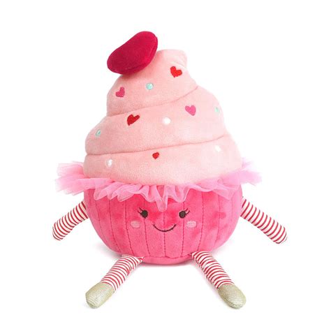 Cupcake Plush Toy Bonjour Fête