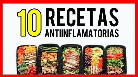 Aprende A Cocinar Las Mejores Recetas Antiinflamatorias Dra