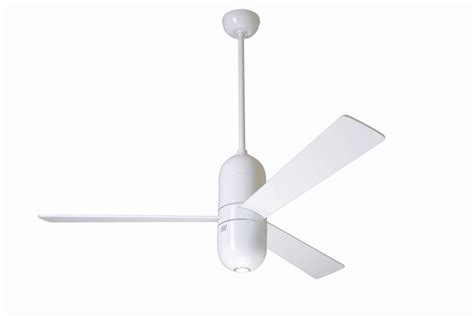 Modern Fan Company Cir Gw 52 Wh 350 001 Cirrus Gloss White Ceiling Fan