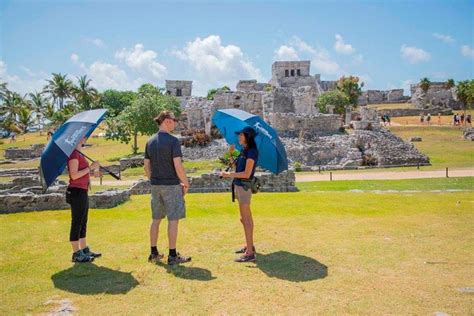 Tulum Ruins Guided Tour From Cancun And Riviera Maya