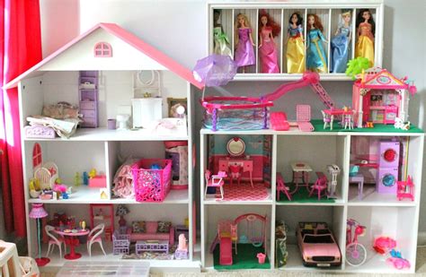 Easy Barbie Doll House Plans Bradshomefurnishings