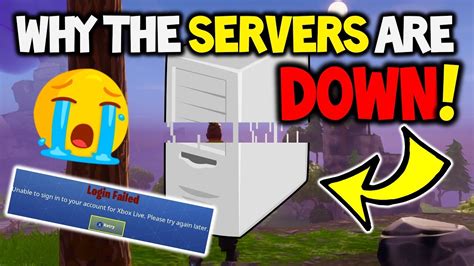 Fortnite Servers Are Down Why Sever Status Details On Why They