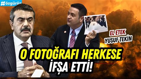 Chp Li Vekil O Foto Raf G Sterdi Hayk Rd El Etek Yusuf Tek N Youtube