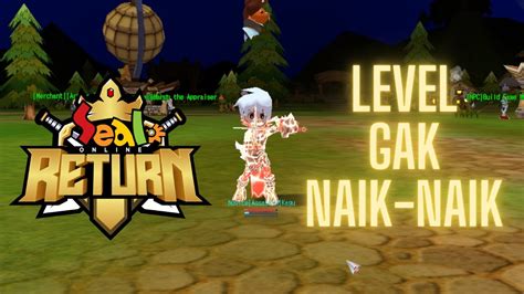 Live Seal Return Leveling Santai Exp Gak Gerak Gerak Youtube