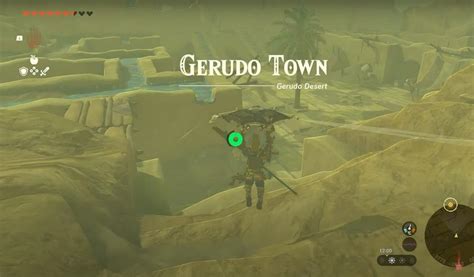 Zelda Tears Of The Kingdom Posizione Della Citt Di Gerudo