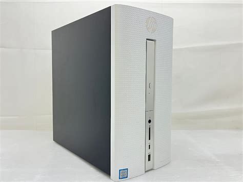 1円 Windows11 Hp Pavilion Desktop Pc 570 P0xx Pav 570 P075jp Core I7 7700 8gb Ssd256gbhdd2tb