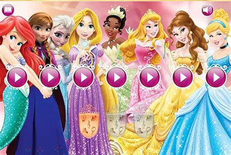 Juegos De Vestir A Elsa Rapunzel Y Merida - Encuentra Juegos