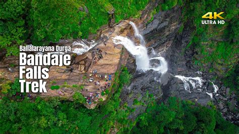 Bandaje Falls Monsoon Trek Chickmagalur July Complete Guide