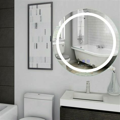 Lighted Bathroom Mirror With Tv Bathroom Guide By Jetstwit