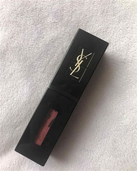 ルージュ ピュールクチュール ヴェルニ ヴィニルクリーム｜yves Saint Laurent Beauteの口コミ「ysl ルージュピュールクチュールヴェルニクリーム 407 」 By