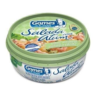 Salada Atum Batata Maionese Azeitonas E Salsinha Gomes Da Costa 150g