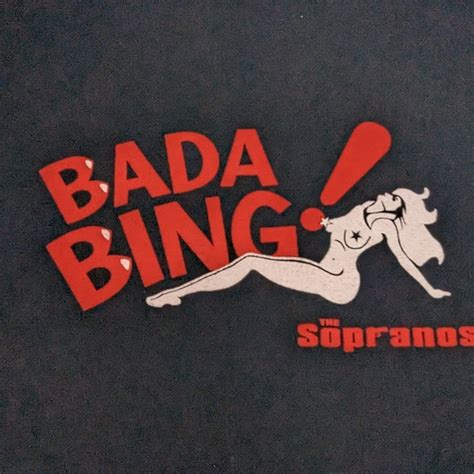 The Sopranos Shirts The Sopranos Satin Dolls The Original Bada Bing