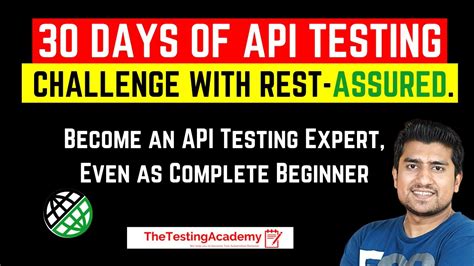 Rest Assured Tutorial 30 Days Of API Testing Challenge With REST