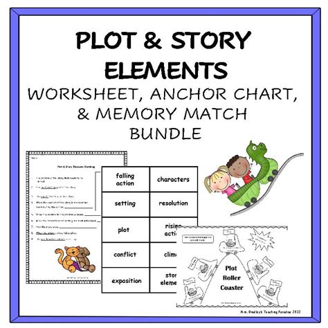 Story Elements Anchor Chart Th Grade