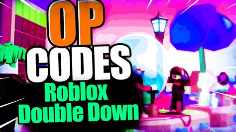 Double Down Codes Roblox Double Down Code New Update Youtube