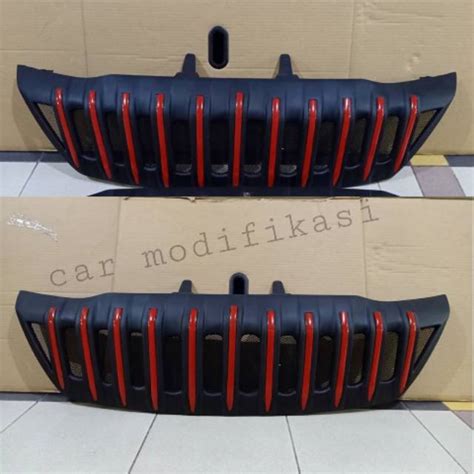 Jual Grill Grand Fortuner 2012 2015 Model Prado Lis Merah Grill