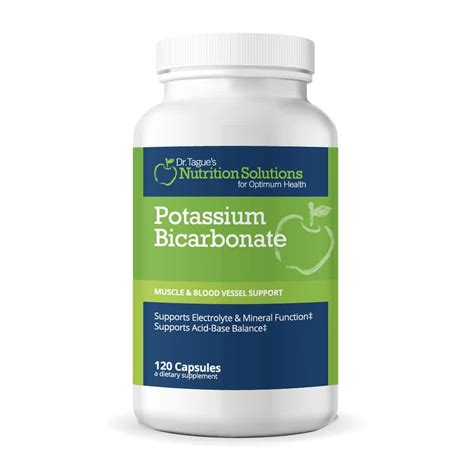 Potassium Bicarbonate 120 Capsules