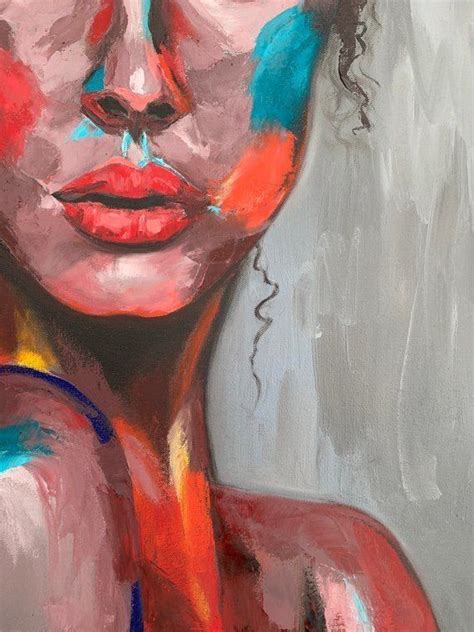 Human Blueprints Palette Knife Paintings That Reveal The Coarse Beauty