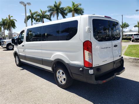 Certified Pre Owned 2018 Ford Transit 15 Passenger Wagon Rear Wheel Drive Low Roof Passenger Wagon