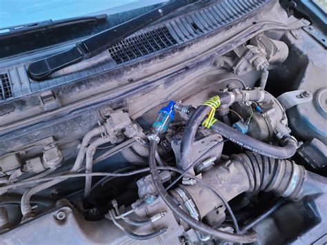 Фильтр в системе охлаждения ) — Toyota Sprinter (100), 1,5 л, 1993 года ...