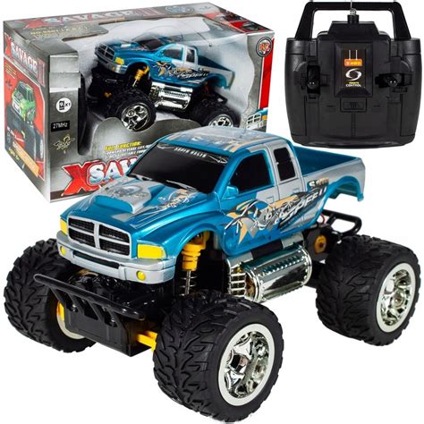 Monster Truck Samoch D Zdalnie Sterowany Allegro Pl