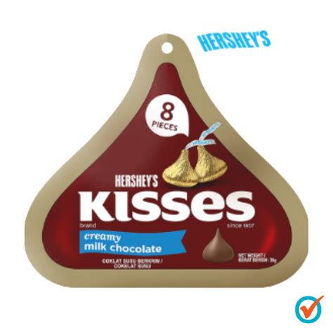 Hershey S Iconic Kisses Milk 36g Lazada