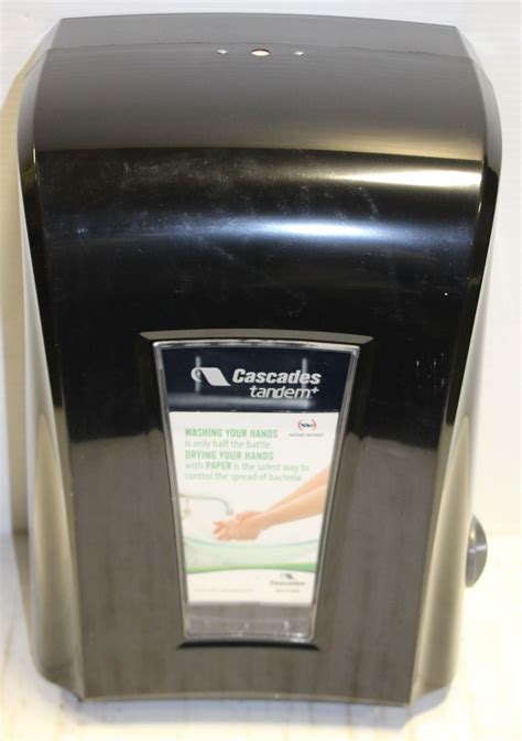 Cascades Tandem No Touch Paper Towel Dispenser