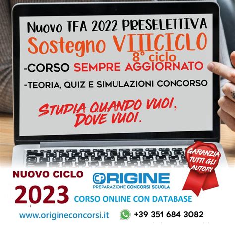 Tfa E Diploma Tfa Sostegno Requisiti Di Partecipazione Si Pu