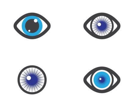 Eye Icon Illustration Human Illustration Optical Vector Human