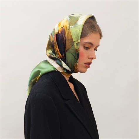 18 Best Silk Scarves for Women to Shop Now | Glamour