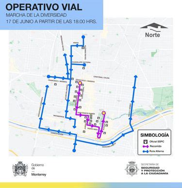 Alistan Cierres Viales Por Marcha De La Diversidad En Monterrey Grupo