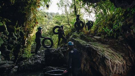 Waitomo Caves Black Water Rafting Tour from Auckland | GreatSights