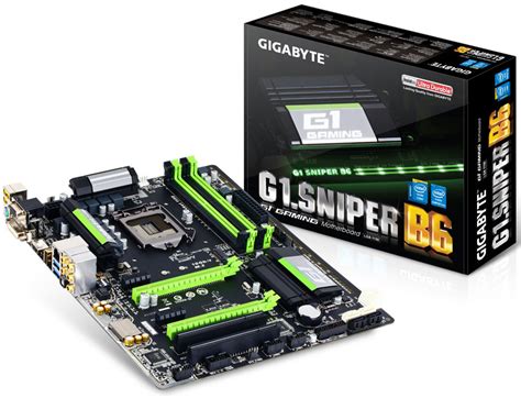 Gigabyte G1 Sniper B6 Placa Para Gamers Sin Pretenciones De Overclock